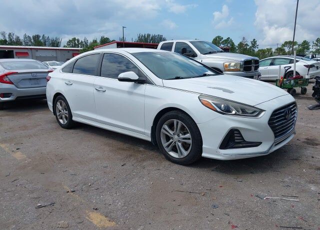 2018 HYUNDAI Sonata