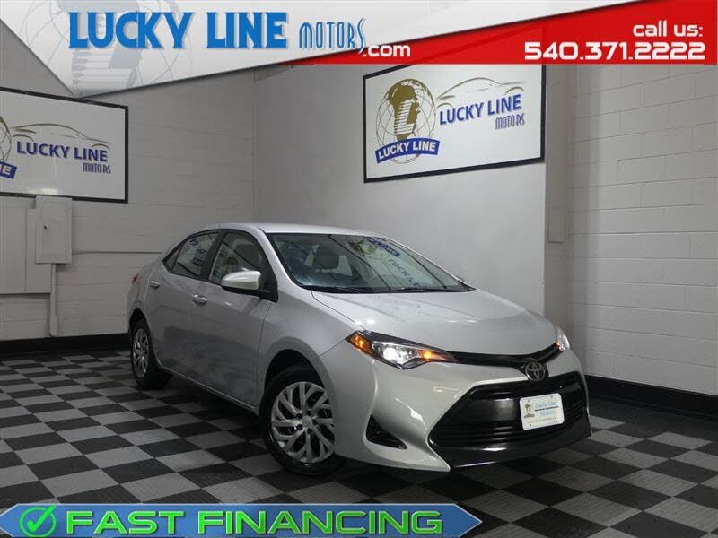 2019 TOYOTA Corolla