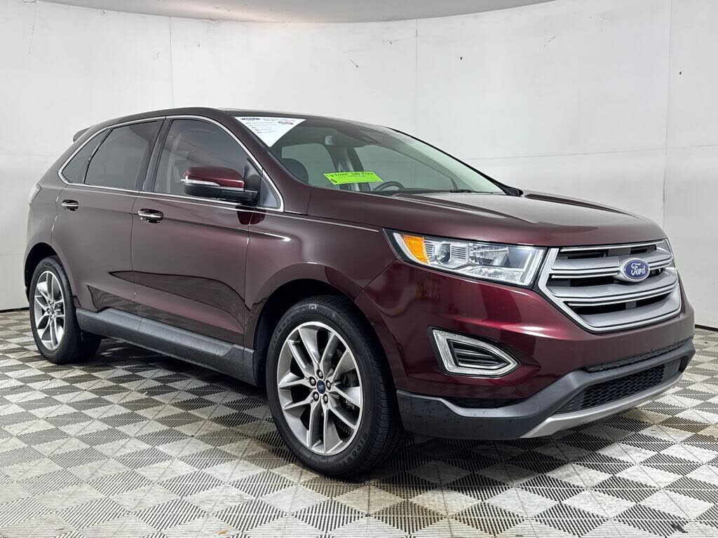 2018 FORD Edge
