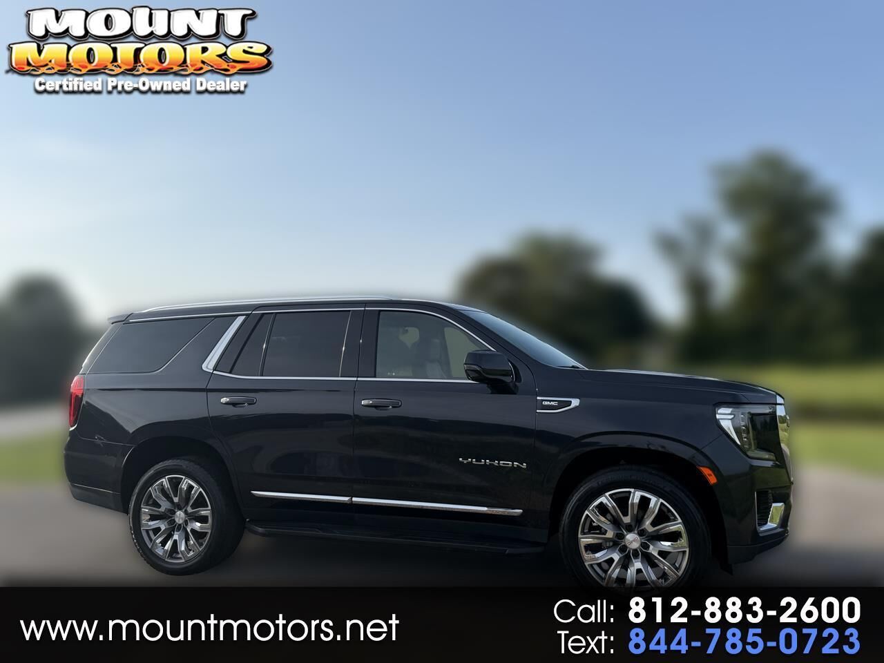 2023 GMC Yukon