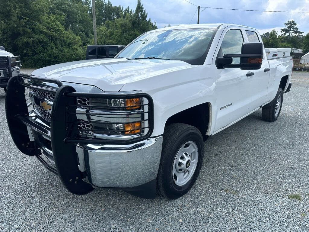 2019 CHEVROLET Silverado HD