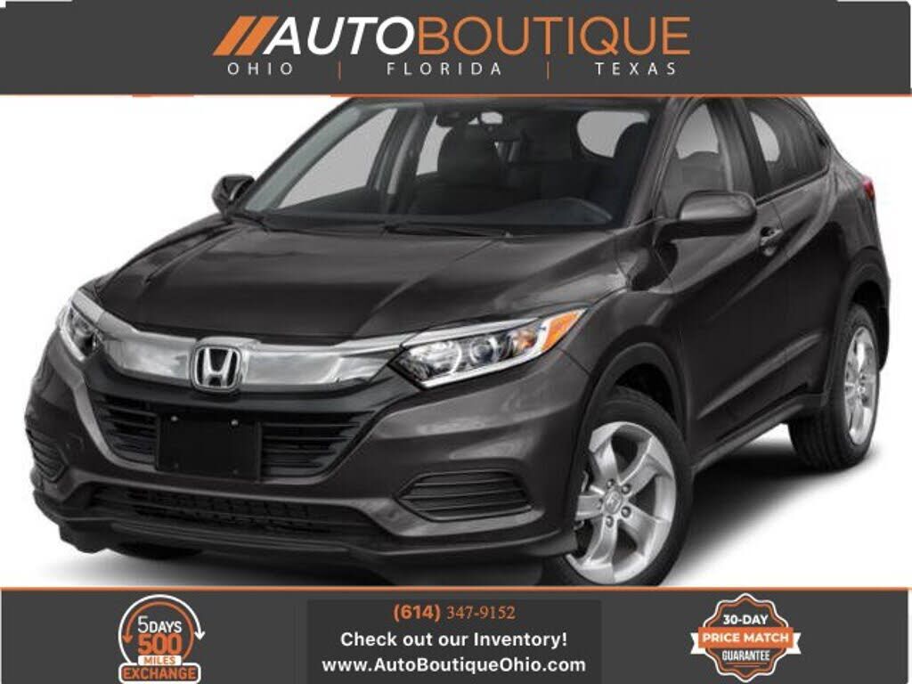2022 HONDA HR-V