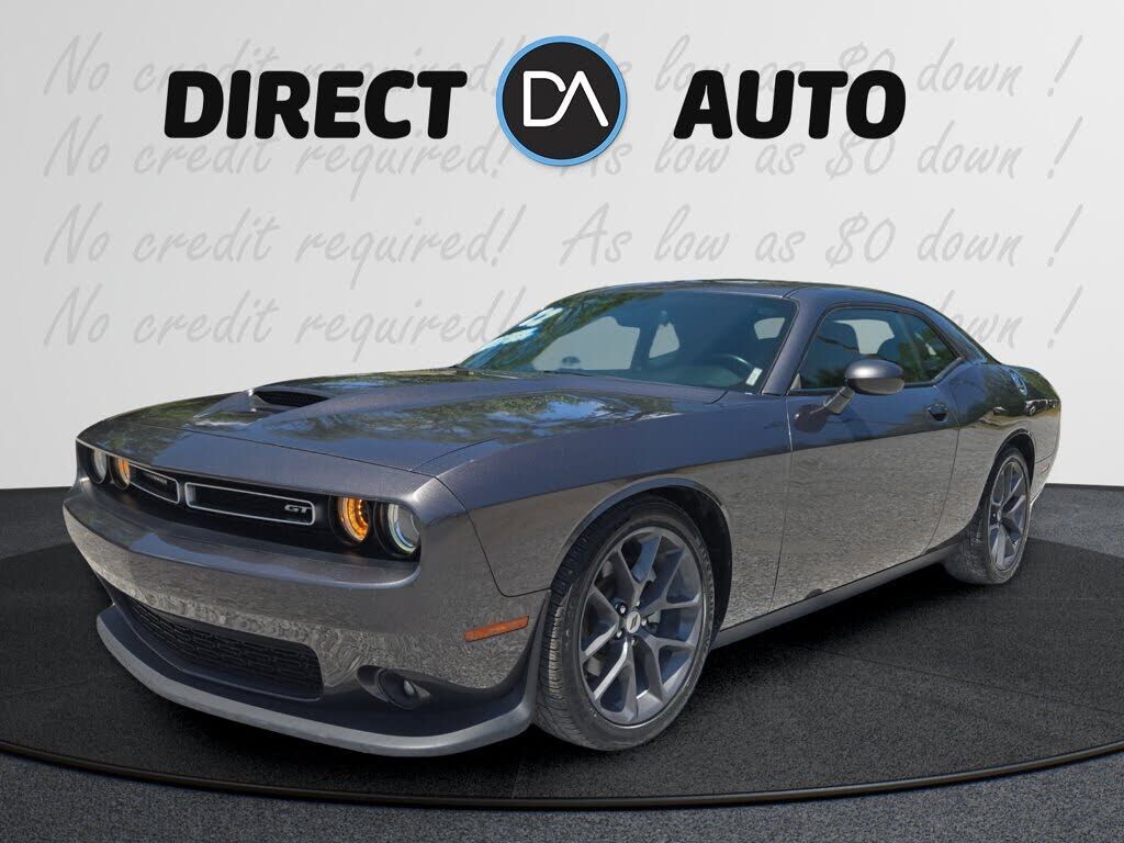 2022 DODGE Challenger