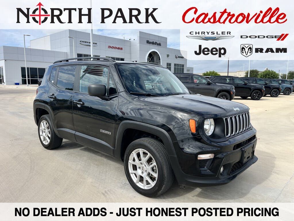 2022 JEEP Renegade