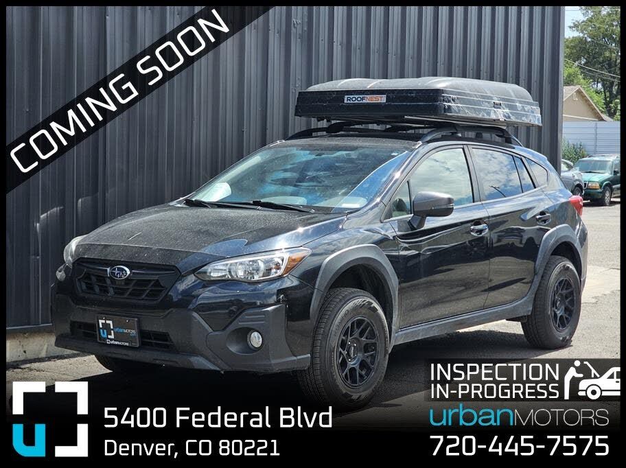 2021 SUBARU Crosstrek
