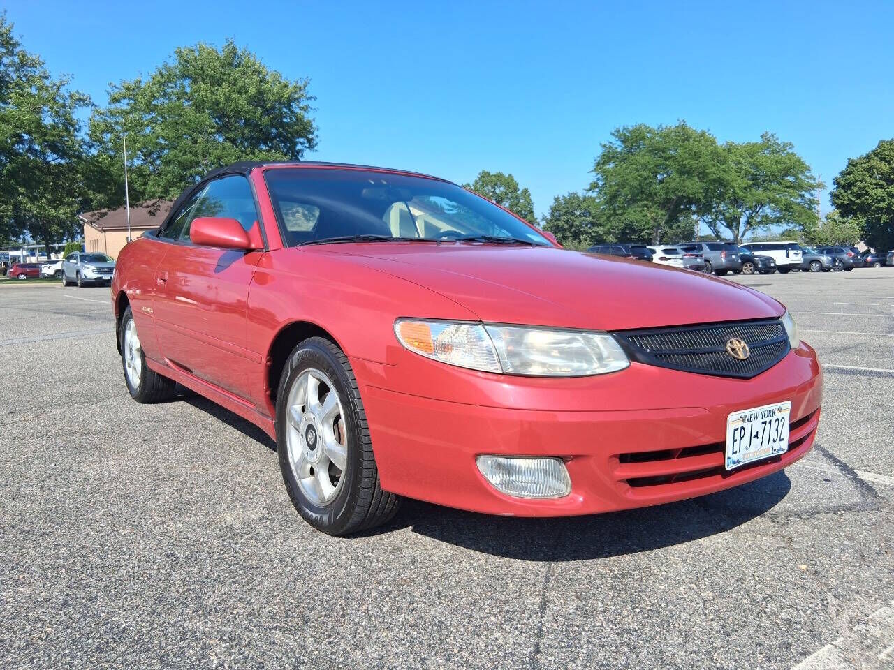 2001 TOYOTA Camry Solara