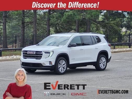 2026 GMC Acadia