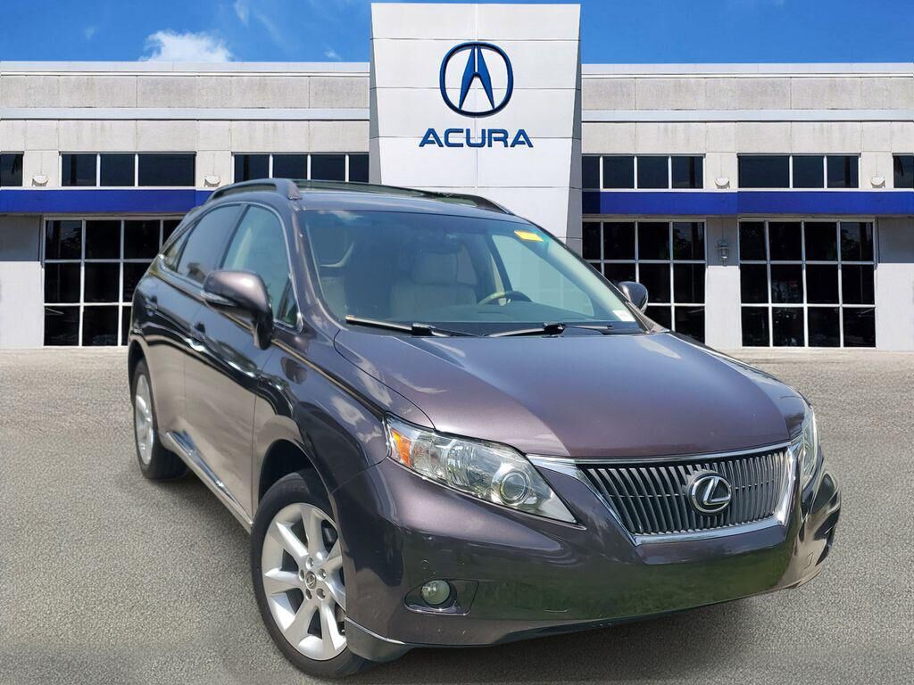 2010 LEXUS RX