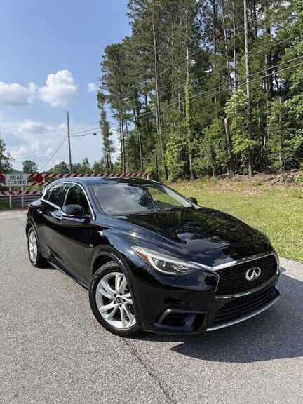 2018 INFINITI QX30
