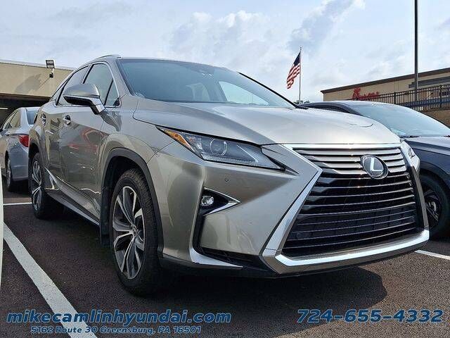 2018 LEXUS RX