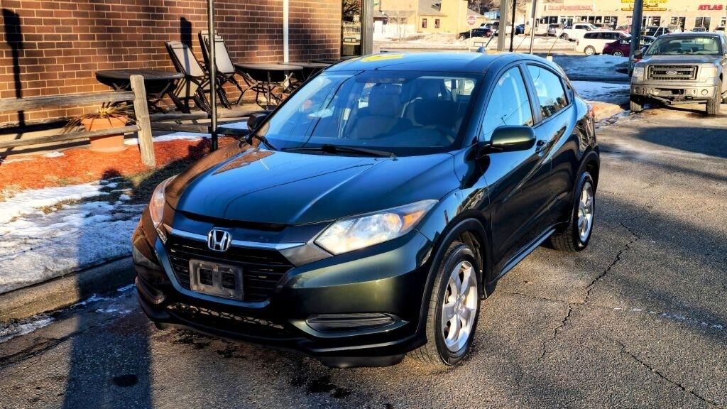 2017 HONDA HR-V