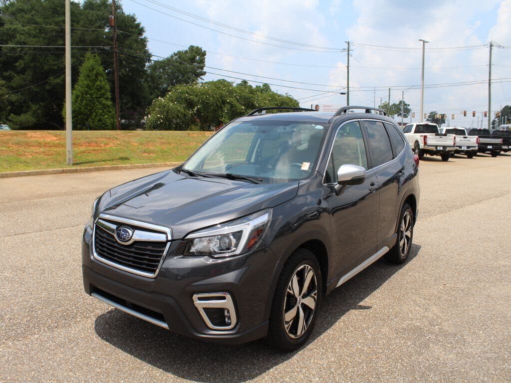 2020 SUBARU Forester