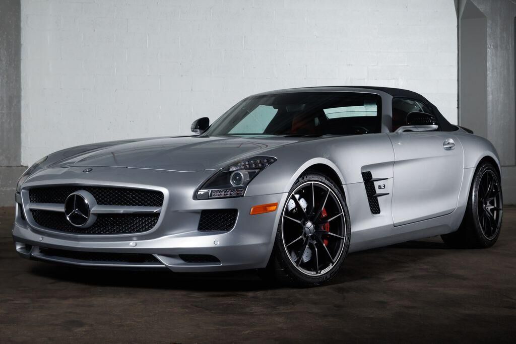 2012 MERCEDES-BENZ SLS-Class