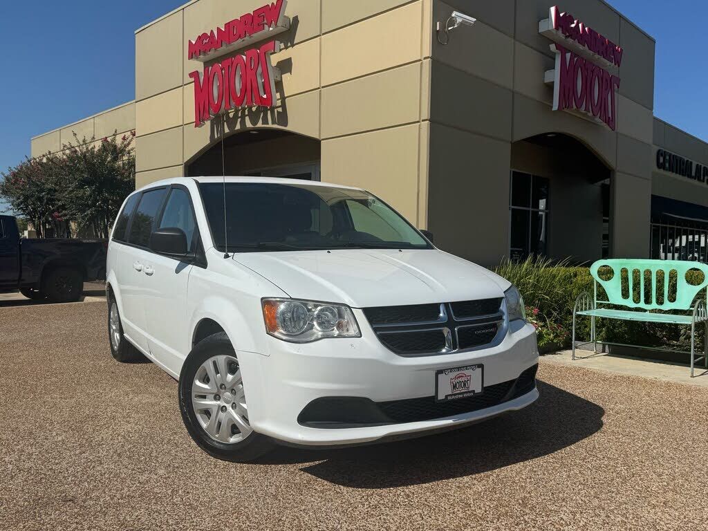 2018 DODGE Grand Caravan