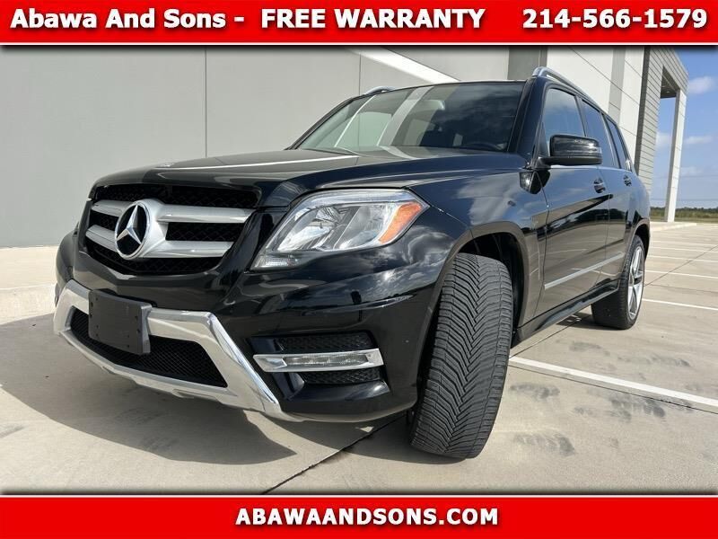 2014 MERCEDES-BENZ GLK-Class