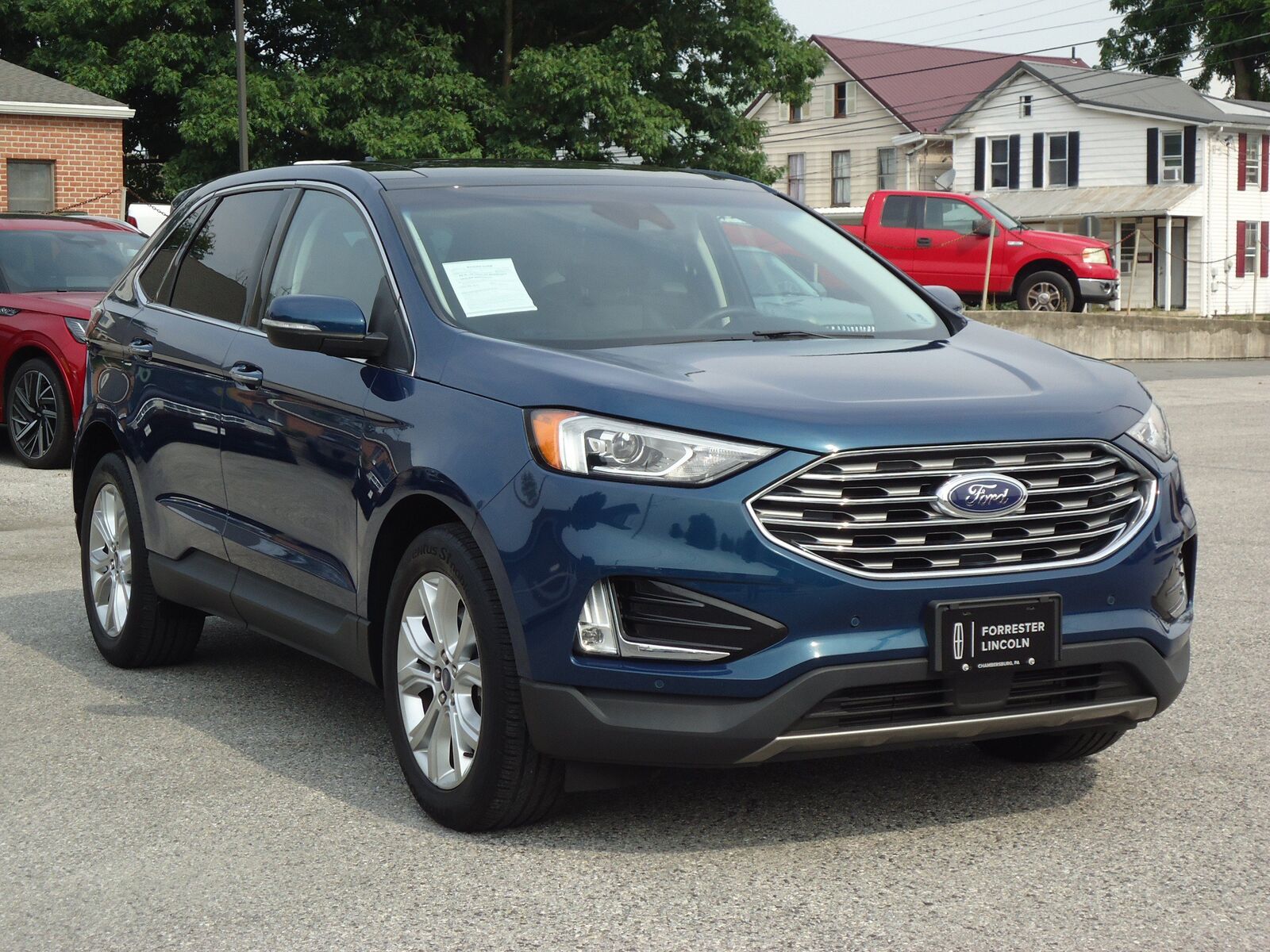 2020 FORD Edge