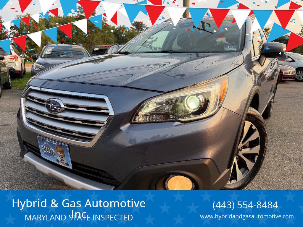 2017 SUBARU Outback