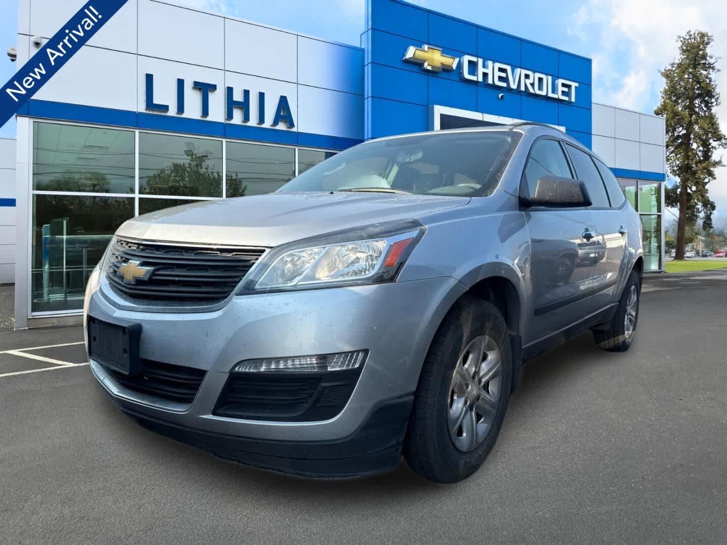 2017 CHEVROLET Traverse