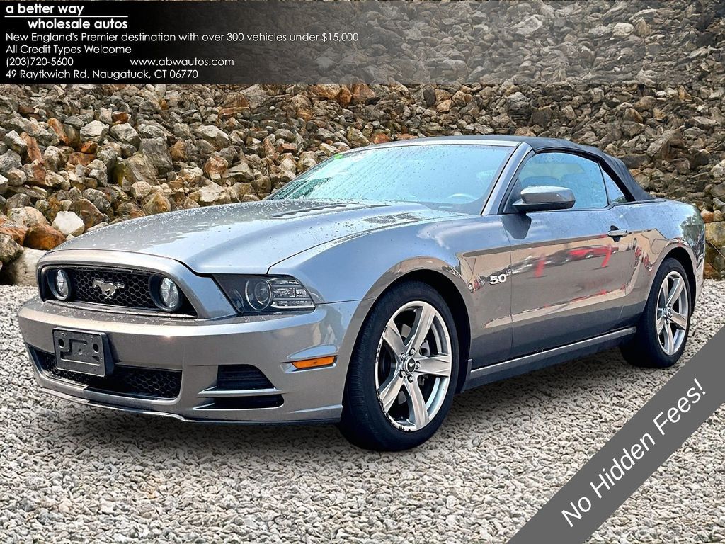 2014 FORD Mustang