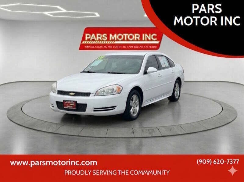 2012 CHEVROLET Impala