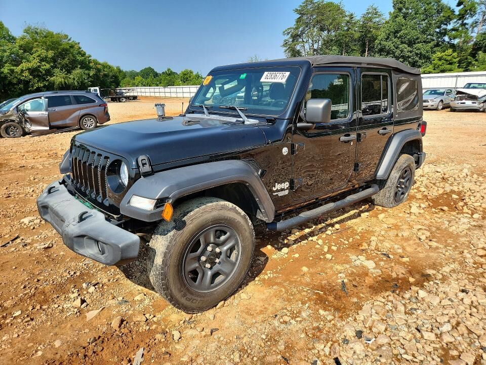 2019 JEEP Wrangler