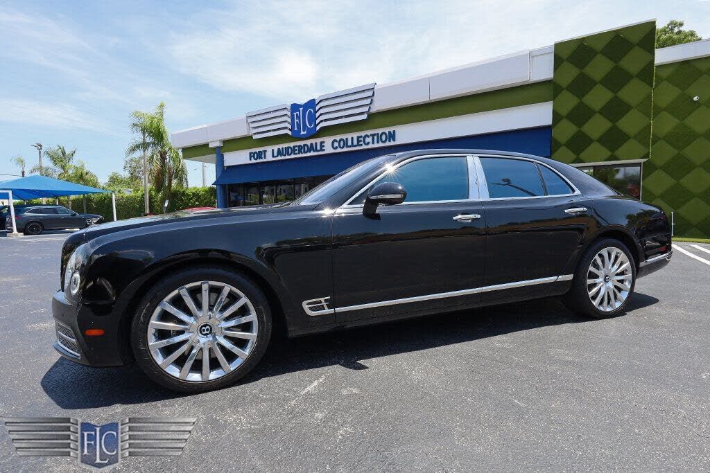 2017 BENTLEY Mulsanne