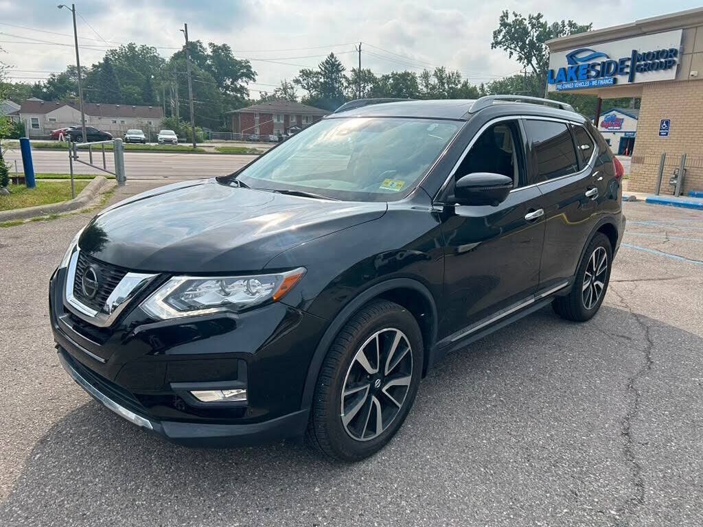 2019 NISSAN Rogue