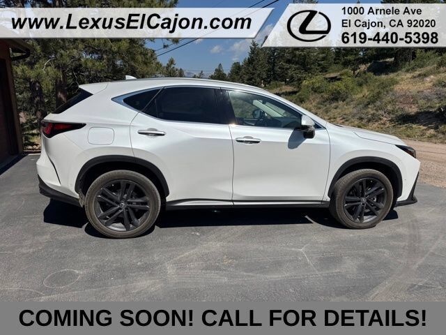 2022 LEXUS NX
