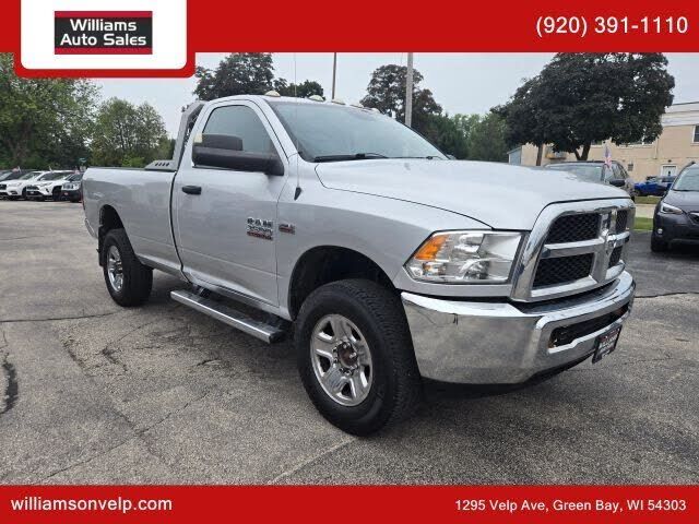 2018 RAM 3500