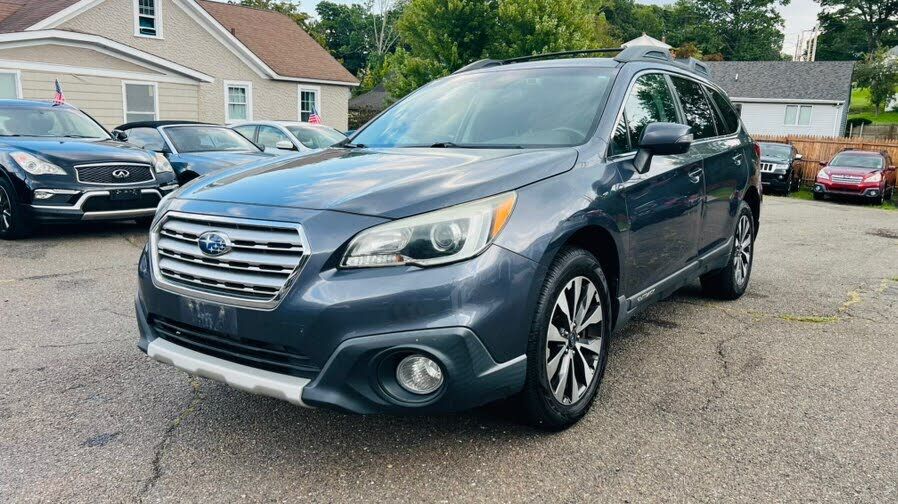 2016 SUBARU Outback
