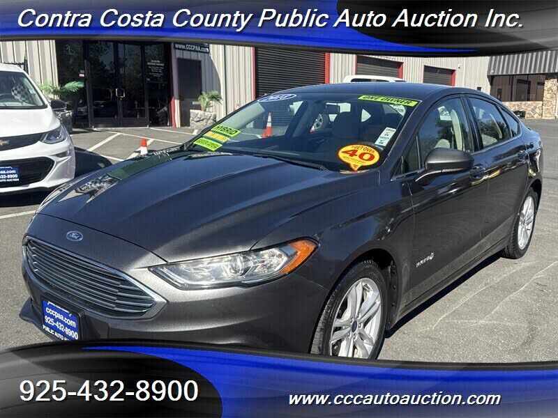 2018 FORD Fusion