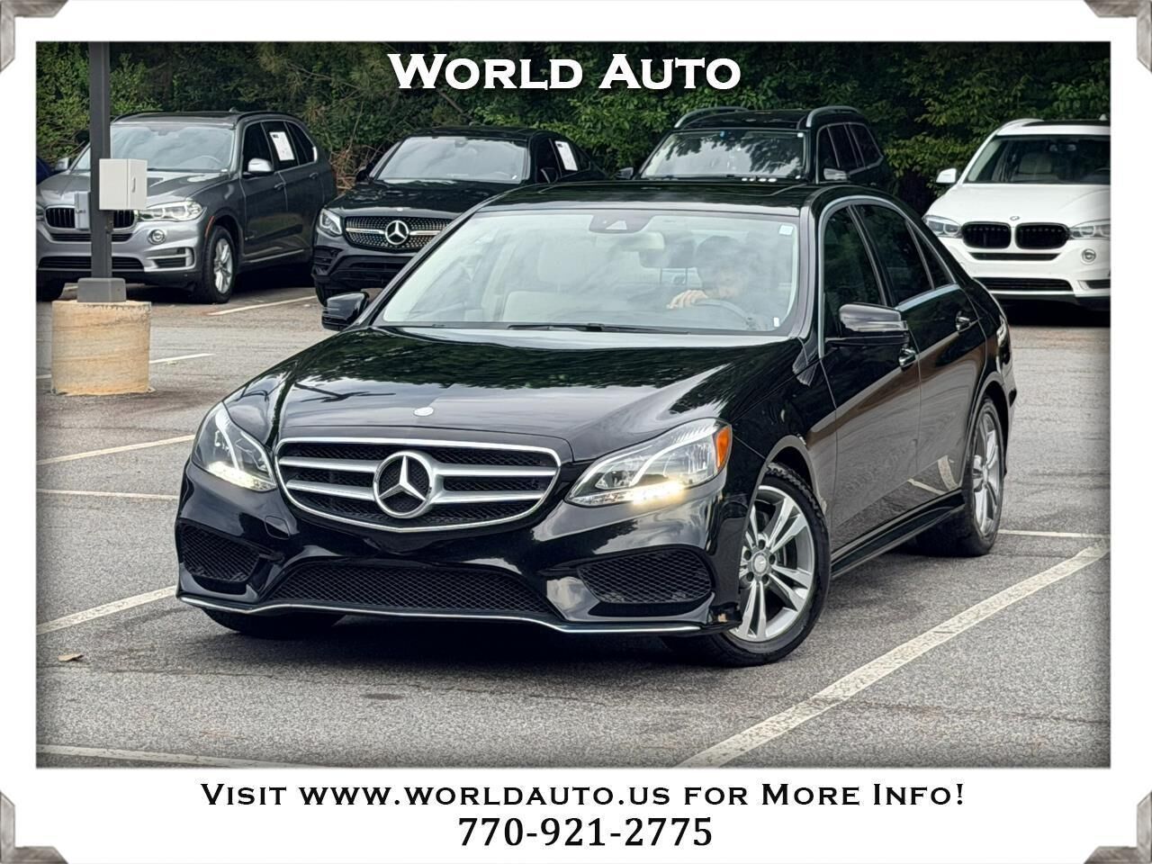 2016 MERCEDES-BENZ E-Class