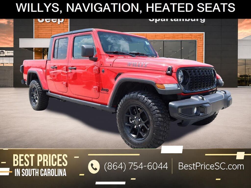 2025 JEEP Gladiator