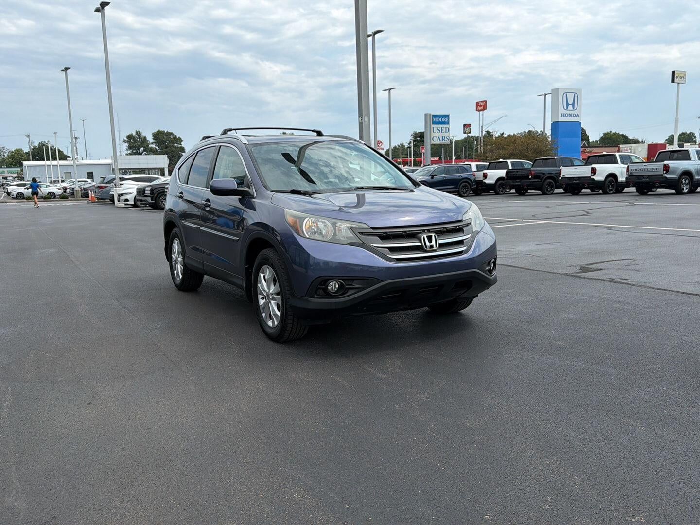 2012 HONDA CR-V