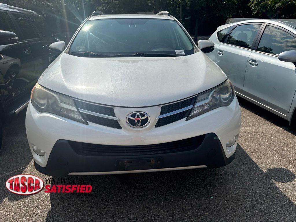 2013 TOYOTA RAV4