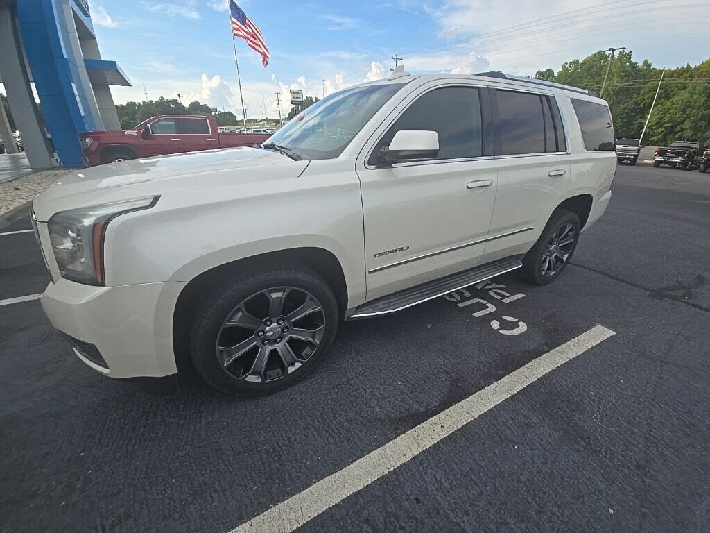 2015 GMC Yukon