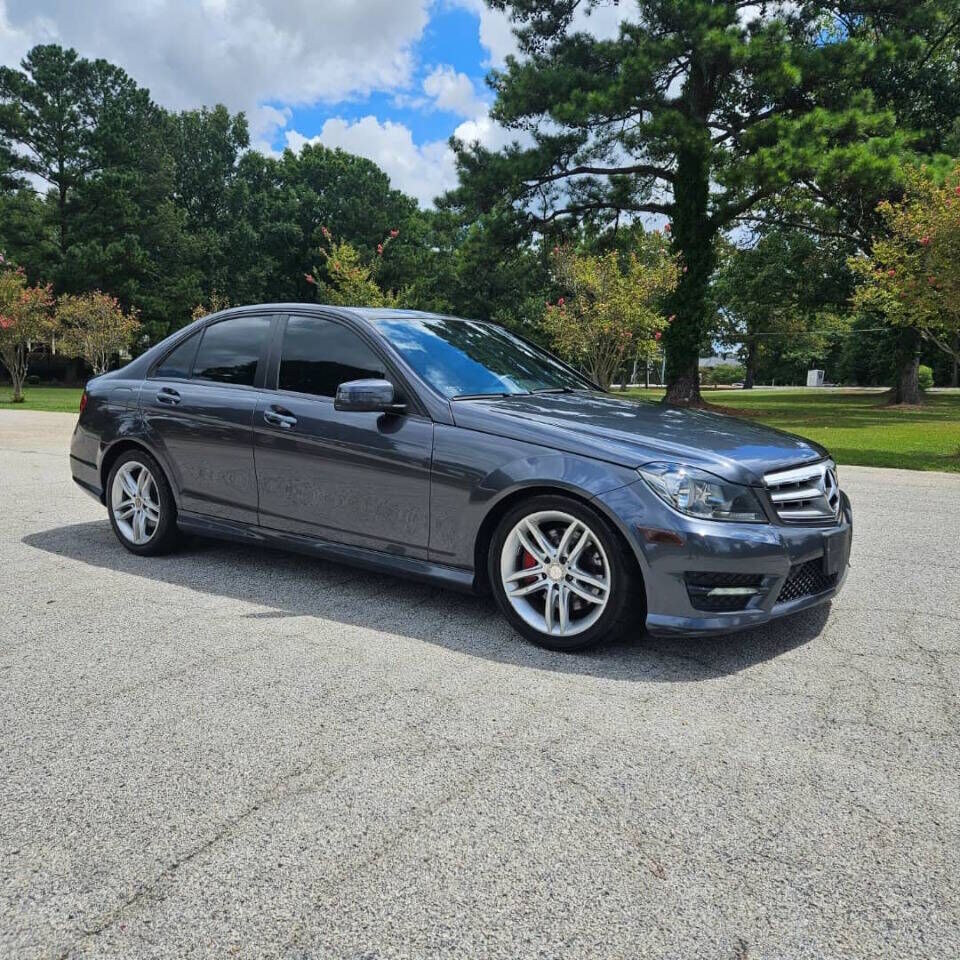 2013 MERCEDES-BENZ C-Class