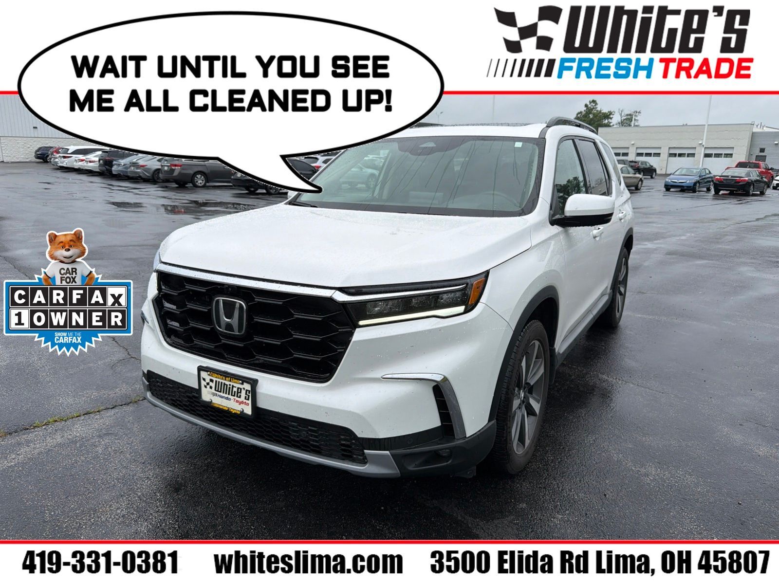 2025 HONDA Pilot