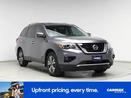 2017 NISSAN Pathfinder