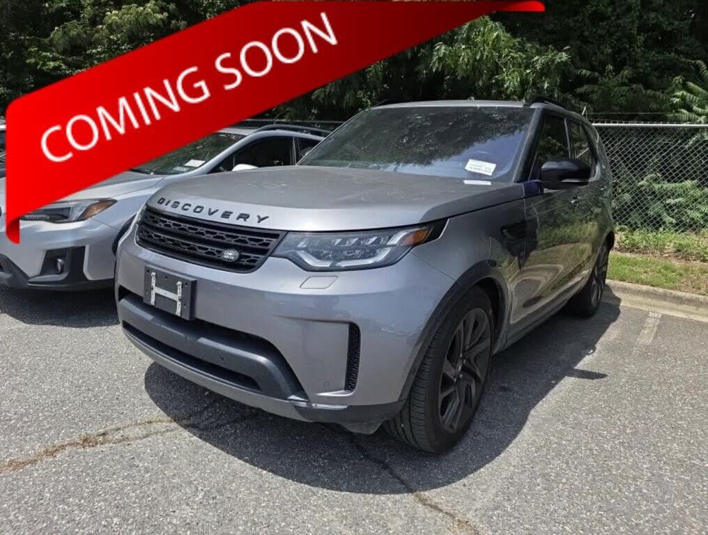 2020 LAND ROVER Discovery