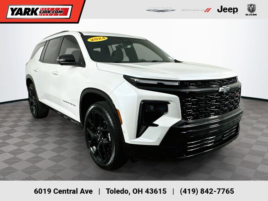 2024 CHEVROLET Traverse