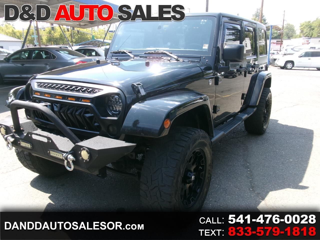 2014 JEEP Wrangler