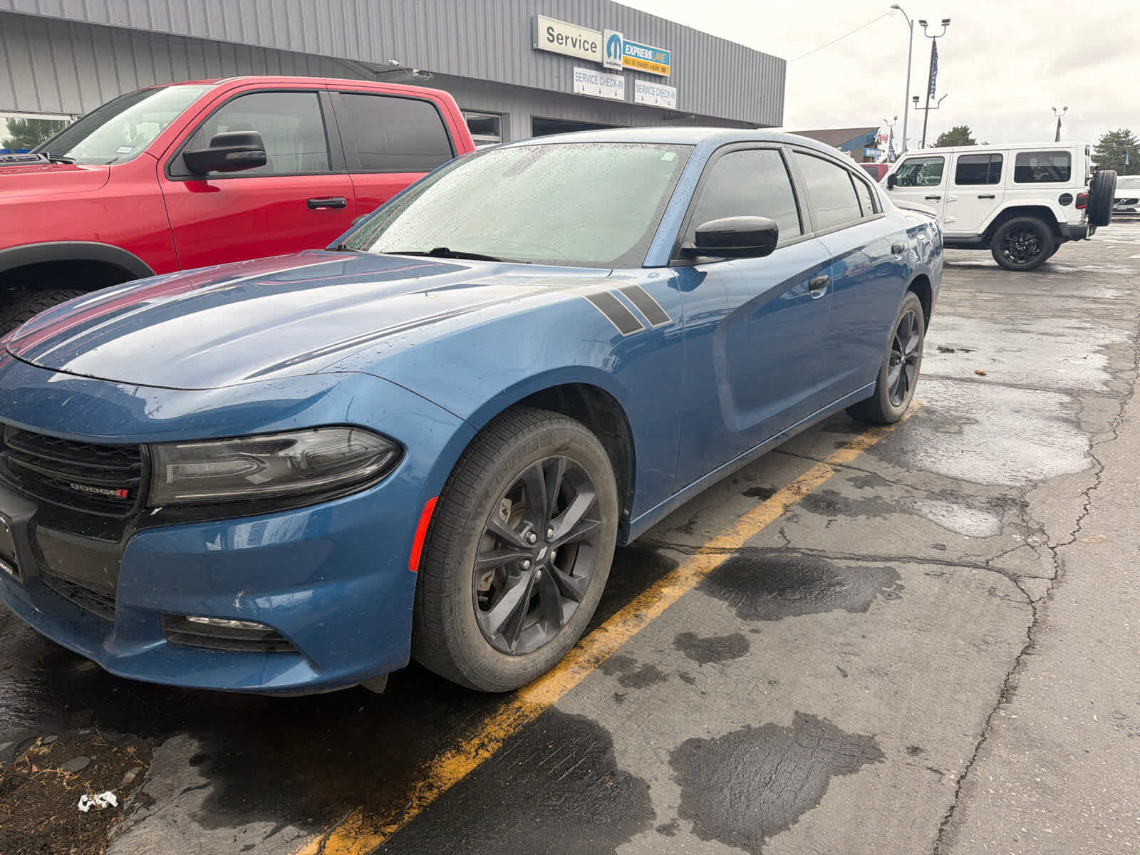 2021 DODGE Charger