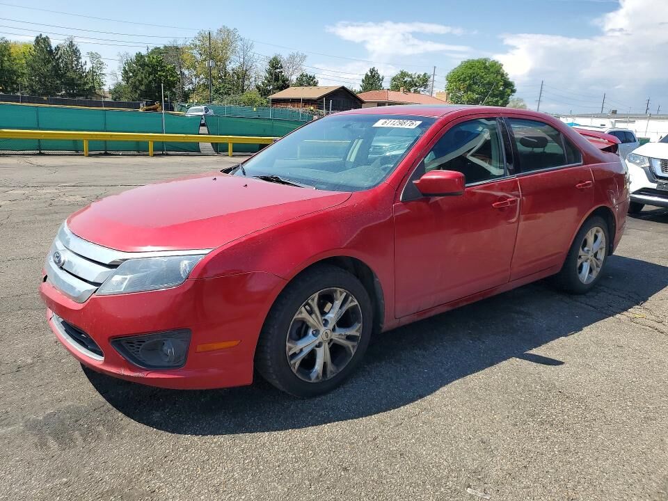 2012 FORD Fusion