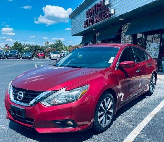 2017 NISSAN Altima