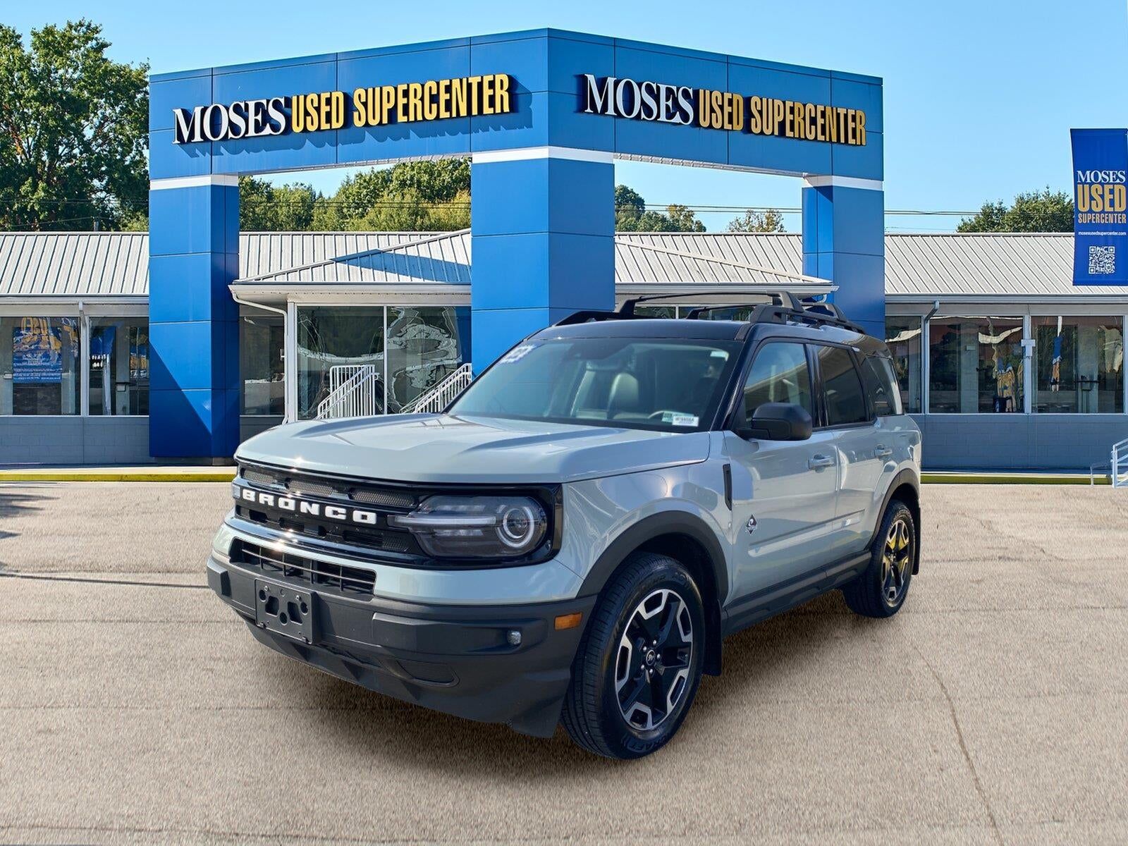 2022 FORD Bronco