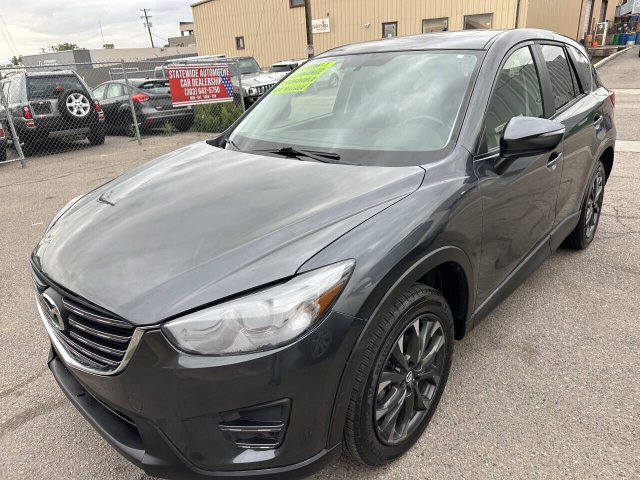2016 MAZDA CX-5