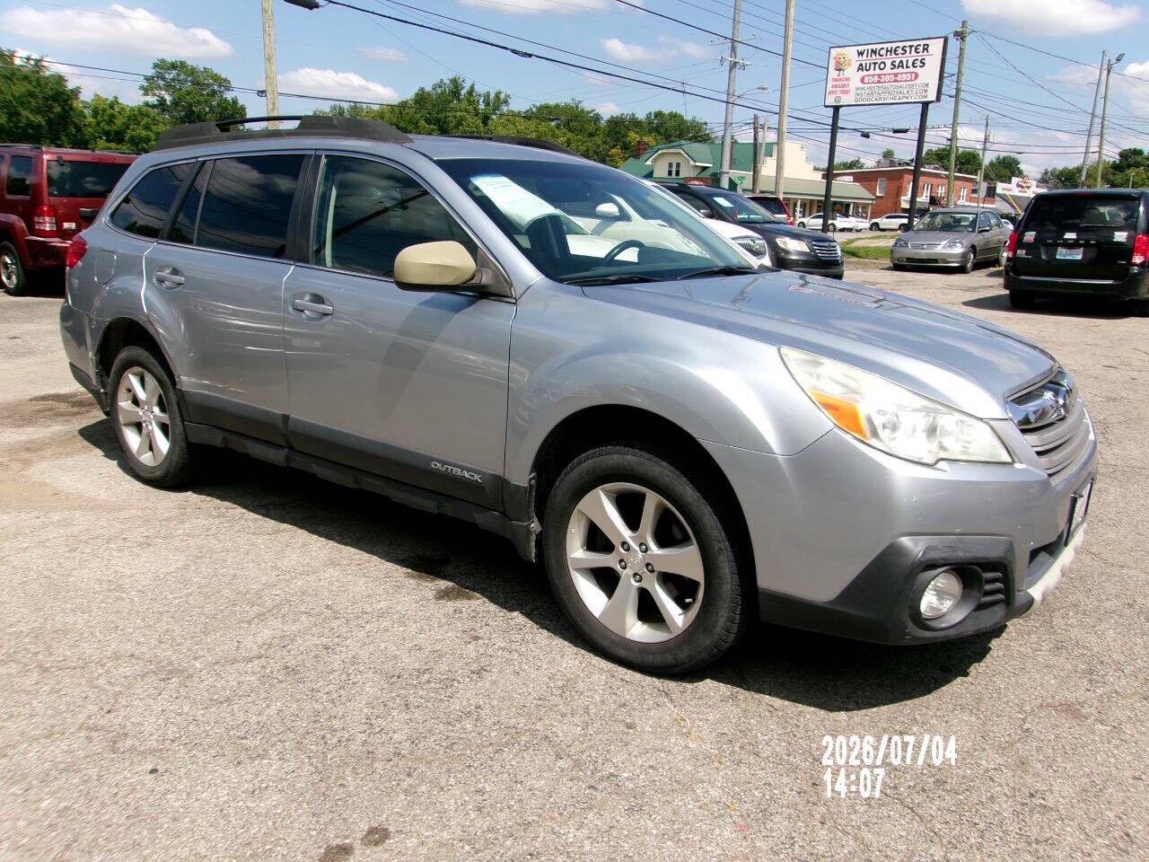 2013 SUBARU Outback