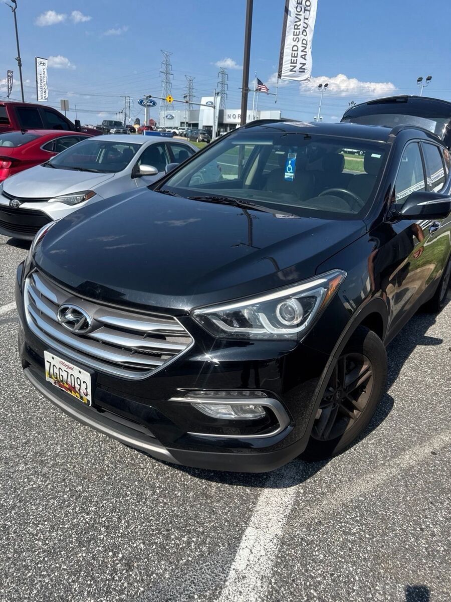 2018 HYUNDAI Santa Fe Sport