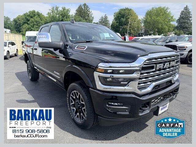 2025 RAM 2500